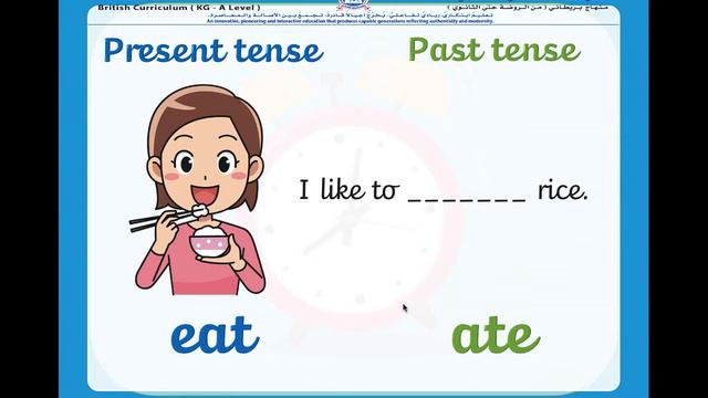 Week 13 English Lesson 2 Past and present tense смотреть онлайн