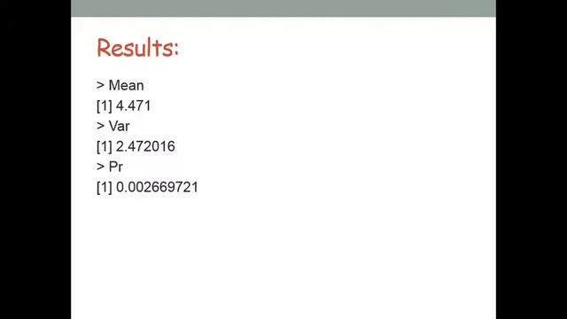 R code for computing Maximum Likelihood Estimate смотреть онлайн