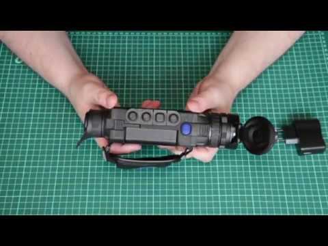 ТЕПЛОВИЗОР Pulsar Helion 2 XP50. РАСПАКОВКА.