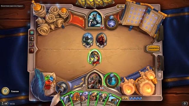 Hearthstone - Книга Героев: Гаррош & Подземная королева Царжет