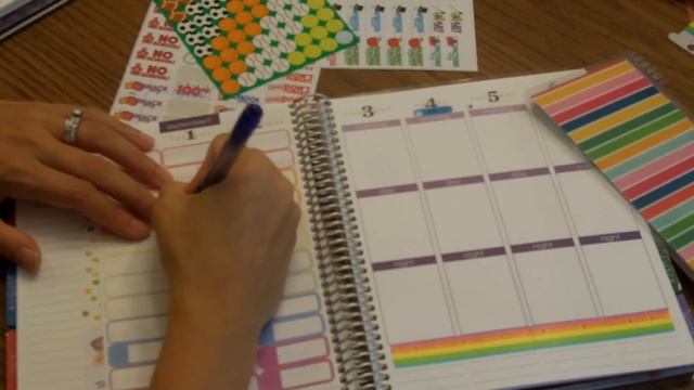 JenPlans Plan With Me in my Erin Condren Life Planner 8.30.15 смотреть онлайн