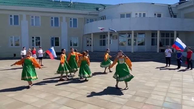 ЗАМЕЖНАЯ – флешмоб #РусьТанцевальная2022 смотреть онлайн