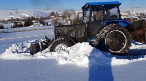 мтз с мостом газ 66