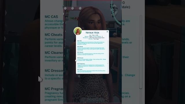 How to Copy Makeup & Accessories to Every Outfit in Sims 4! #sims4 #shorts #gamingshorts смотреть онлайн