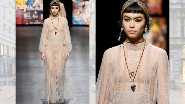 Christian Dior Мода весна лето 2021 в Париже / Стильная одежда и аксессуары смотреть онлайн