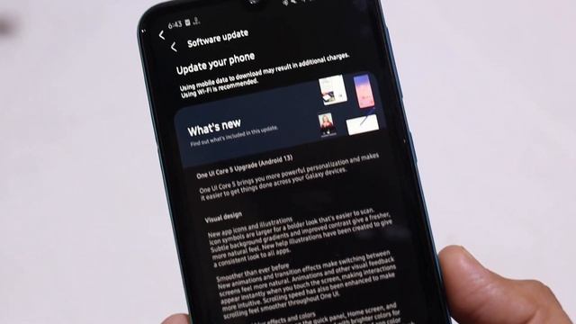 Samsung M21 2021 Edition Major Os Update || Android 13