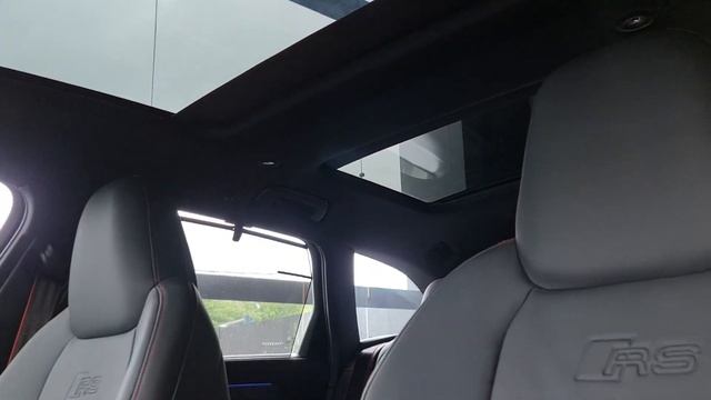 Audi RS6 Avant 4.0 V8 - 2023 смотреть онлайн