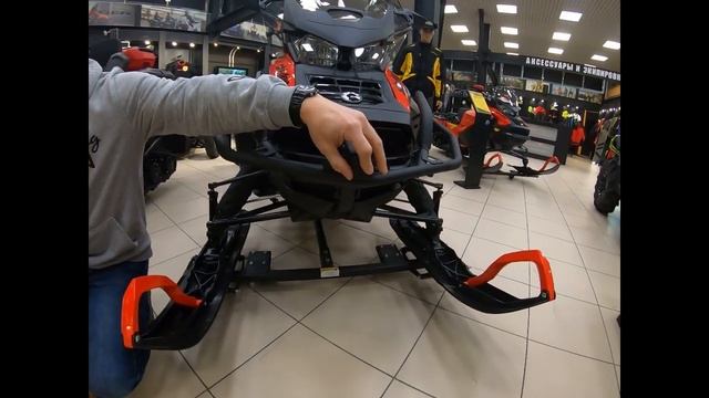 Снегоход Ski-Doo EXPEDITION 2020 WT NEW. Обзор аксессуаров от BRP центр СЕВЕР Москва 78км МКАД смотреть онлайн