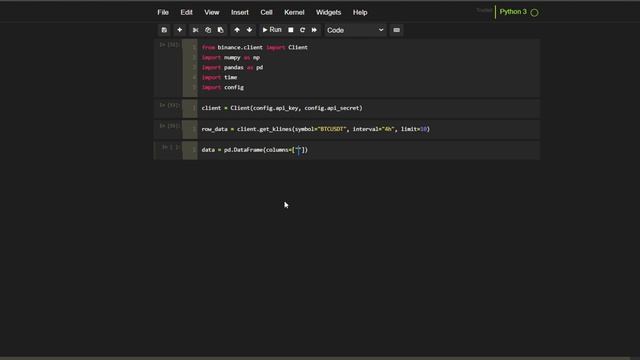 Binance Borsasından Kapanış Fiyatlarını Çekme смотреть онлайн
