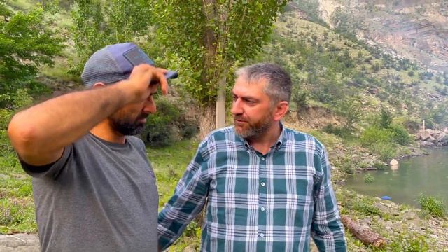 Отдых на сулакском каньоне! Как приготовить шашлык из баранины и рецепт шампиньонов на мангале. смотреть онлайн