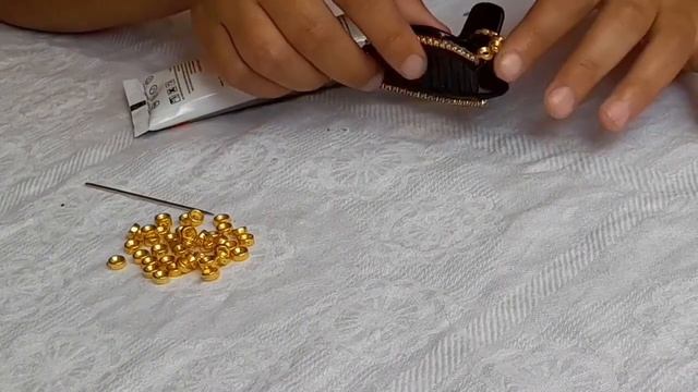 Do-it-Yourself Women's Hair Ornaments// Женские Украшения для Волос Своими Руками смотреть онлайн