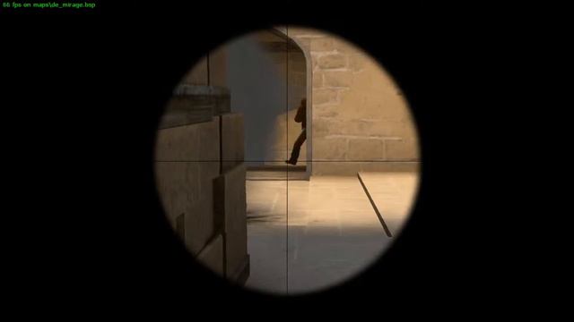-4 с AWP на карте de Mirage в CSGO от WEED смотреть онлайн