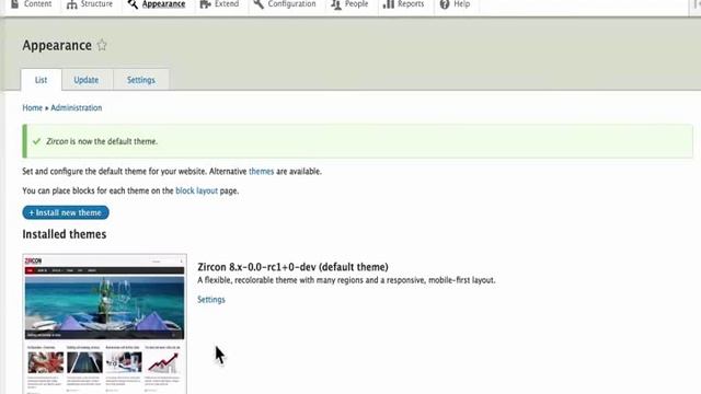 Styling a Page using Themes - English смотреть онлайн