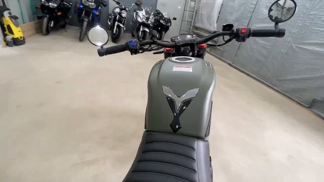 Обзор FUEGO Scrambler 250 от дилера из Смоленска. смотреть онлайн