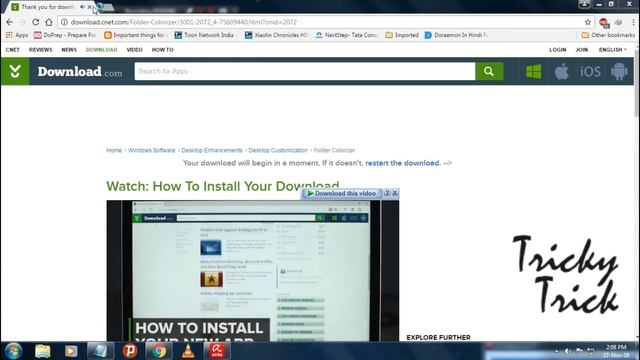 HOW TO COLORIZE FOLDER смотреть онлайн