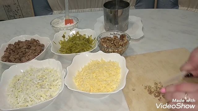 Салат "Принц" смотреть онлайн