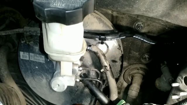 Замена главного цилиндра сцепления KIA Sportage 1.7 L ?? смотреть онлайн