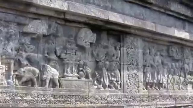 Borobudur (боробудур) - буддийский храм и ступа. смотреть онлайн