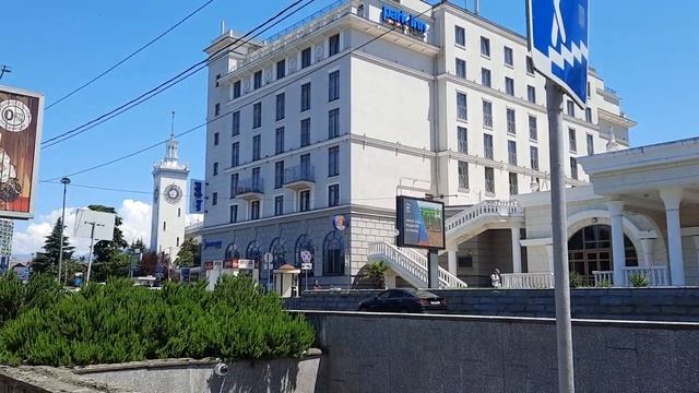 Отдых в Сочи, цветёт фейхоа . смотреть онлайн