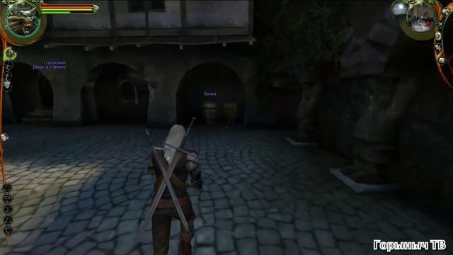 The Witcher. Прохождение. Часть 37. Синеглазка. смотреть онлайн