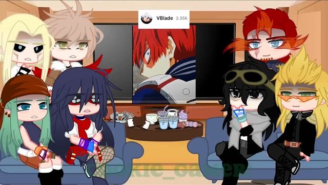 Mha pro heroes react to todoroki family | My AU | slight hotwings/dabihawks | warnings in dis | смотреть онлайн