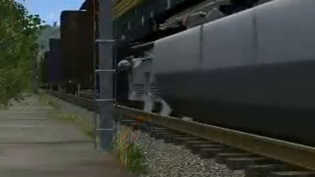 Microsoft Train Simulator 2 Gameplay