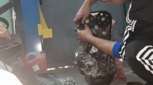 FORD FUSION 1.4 Замена ремня ГРМ