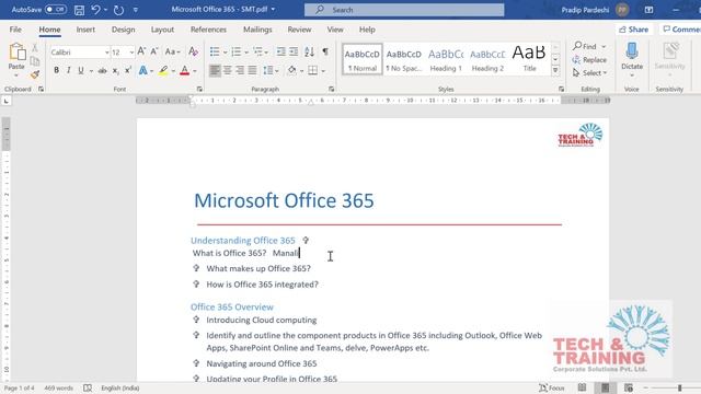 Office 365 Training смотреть онлайн