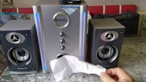 Сабвуфер с колонками 2.1 Defender Blaze 30