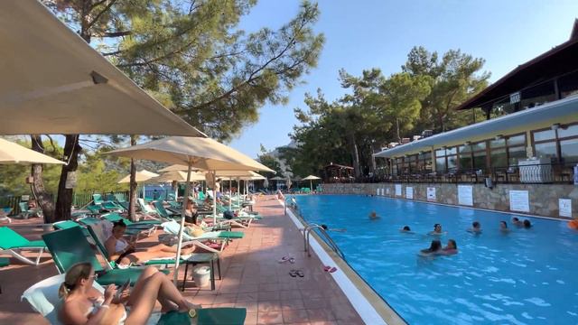 Отель Marmaris Park Hotel: что, где и как? Все просто и понятно. Отдых в Турции летом: наши отзывы.