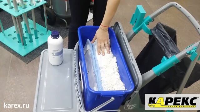 Уборочная тележка Nick Hermetic 109 TTS