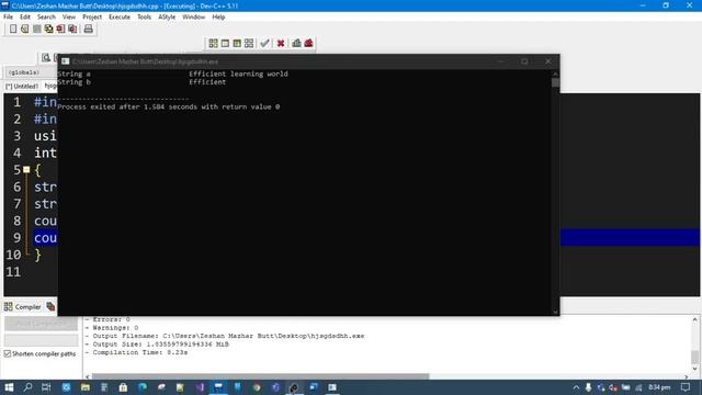 substr() function in C++ смотреть онлайн