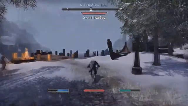 A Werewolf's Confession. A ESO Short Film.