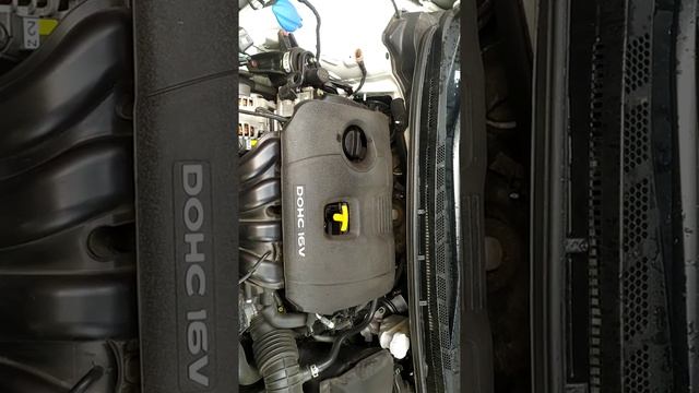 Масло Novus Titan, работа на холодную , G4NA 76000km. смотреть онлайн