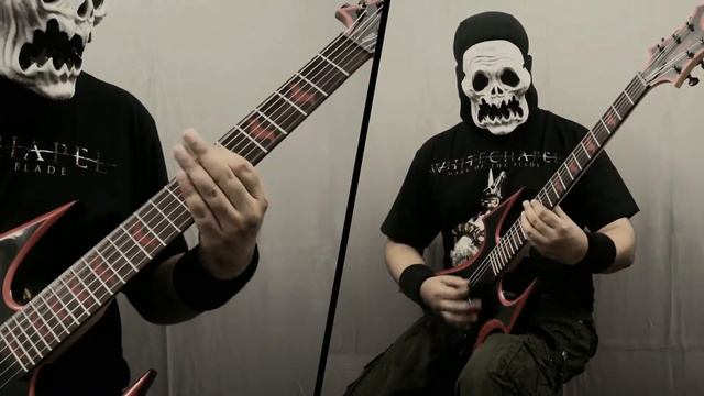 Slipknot - People = SHIT (Guitar Cover) | Blackened Existence смотреть онлайн