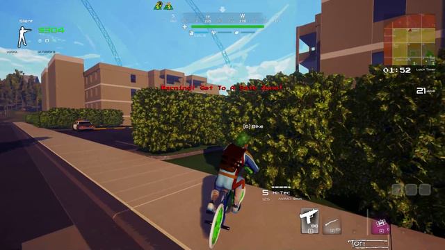 RADICAL HEIGHTS ► БЕСПЛАТНЫЙ АНАЛОГ PUBG В СТИЛИСТИКЕ РЕТРО 80х! смотреть онлайн