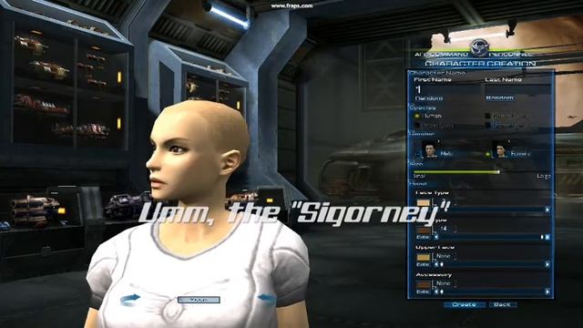 Tabula Rasa - Character Creation смотреть онлайн