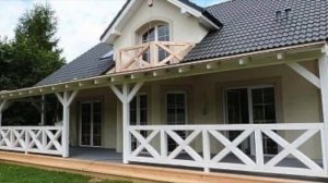 Ограждения для террасы из дерева | Большой выбор | Слайд-шоу