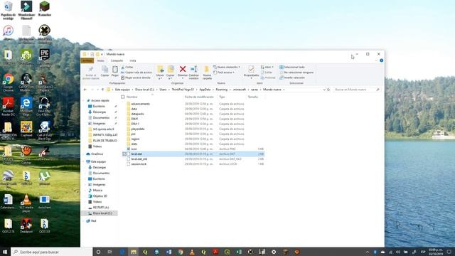MINECRAFT COMO RECUPERAR UNA PARTIDA QUE NO SE RECONOCE O SE A CORROMPIDO смотреть онлайн
