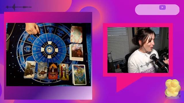 TWITCHYTUESDAY: THE START & ORACLE/TAROT READING смотреть онлайн