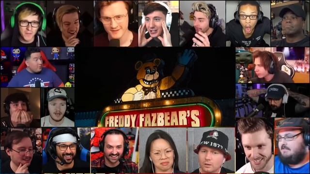 "Five Nights at Freddy's" - Teaser Trailer (Reaction Mashup) смотреть онлайн