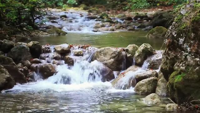 Waterfall Ambient Chill Music And Nature Sounds