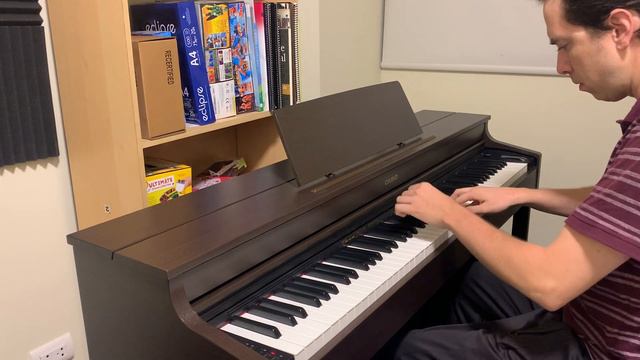 Gianmarco - Sentirme Vivo (Piano Cover by Stefano Tacchino) смотреть онлайн