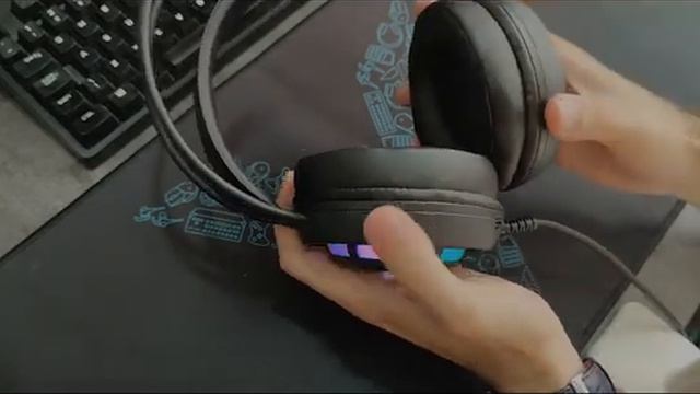 Rapoo VH110 Gaming Headset: Unboxing and Review смотреть онлайн