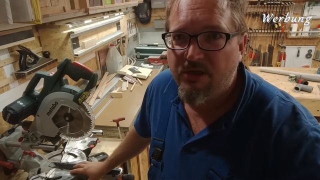 Werkstatt Vorstellung Android Radio + Metabo KGSV 72 XACT SYM
