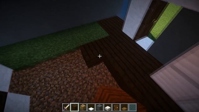 СТАРТОВЫЙ ДОМ В MINECRAFT 10x10 хай-тек смотреть онлайн