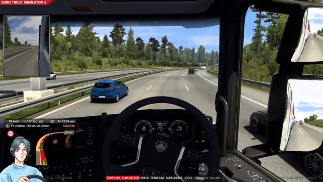 ? Convoy Conundrum - Euro Truck Simulator 2