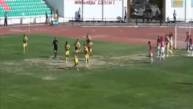 Кайсар - Астана 0:1 смотреть онлайн