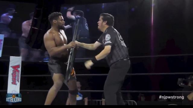 Minoru Suzuki vs Fred Yehi Highlights | NJPW Strong 11-12-2022 смотреть онлайн