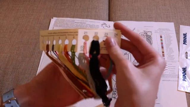 Обзор набора PANNA "Жизнь в движении" смотреть онлайн